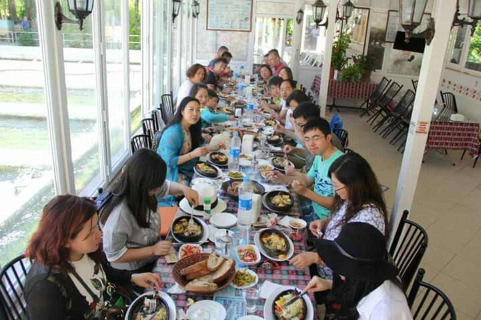 Ağlasun Alanlar Alabalik Ve Otel מראה חיצוני תמונה