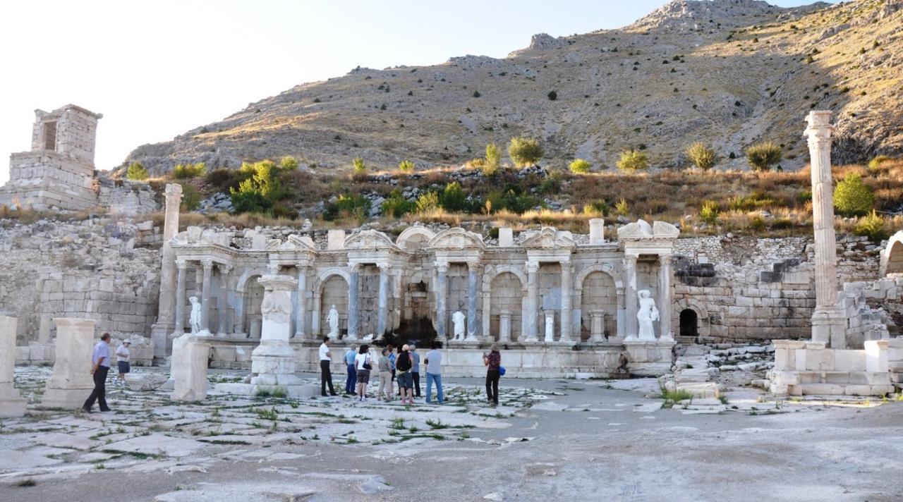 Ağlasun Alanlar Alabalik Ve Otel מראה חיצוני תמונה